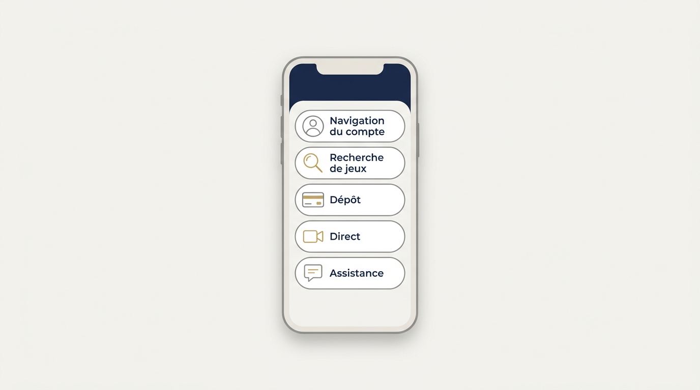 Expérience mobile et fonctions utiles d’une plateforme récente