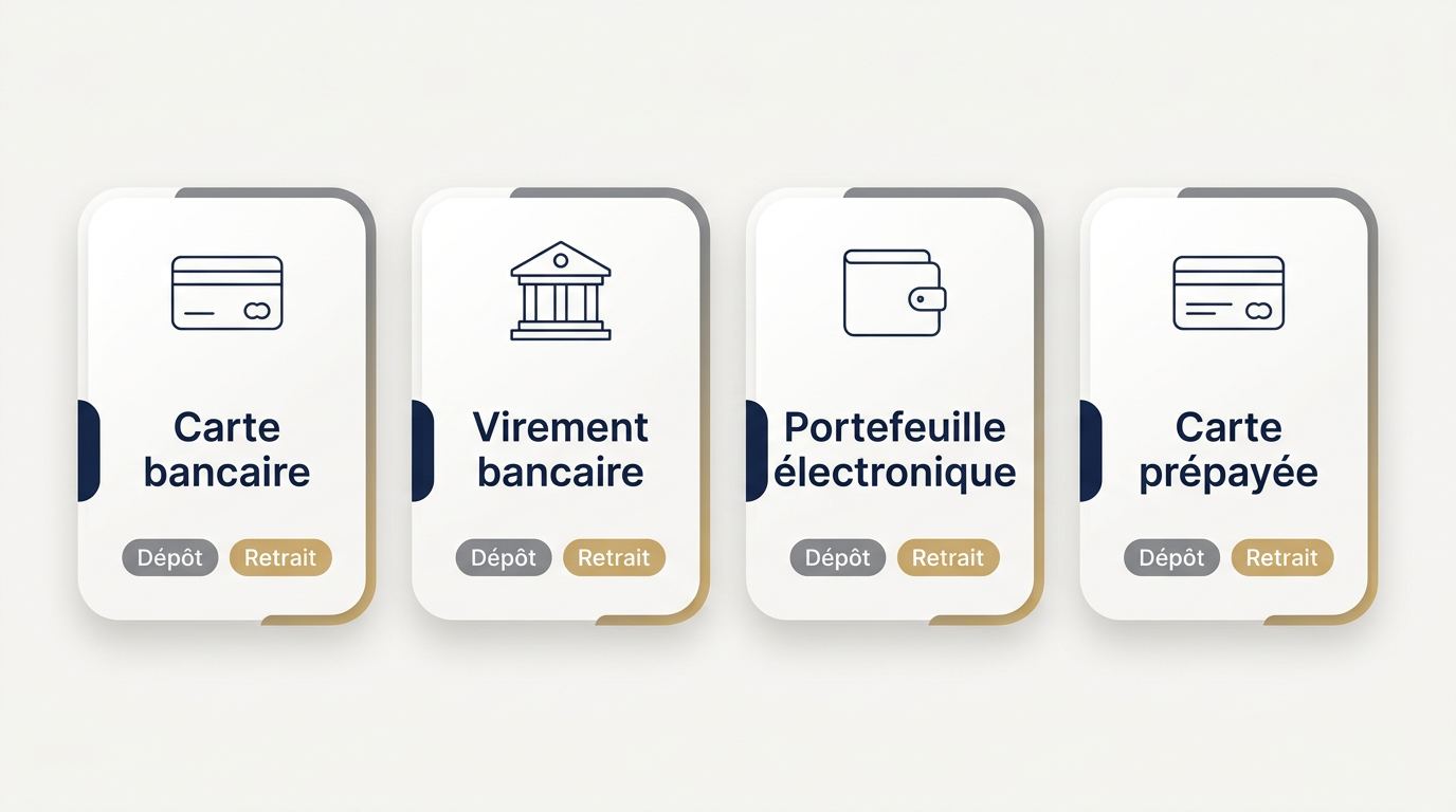 Méthodes de paiement pour les joueurs en France